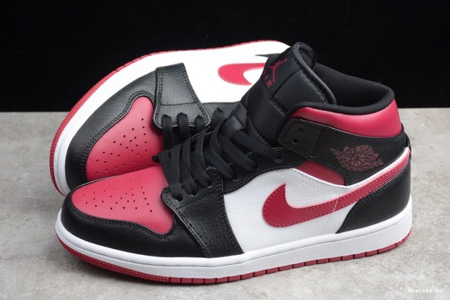 554724-066 Bred Mid  Jordan Toe Air 1 0818